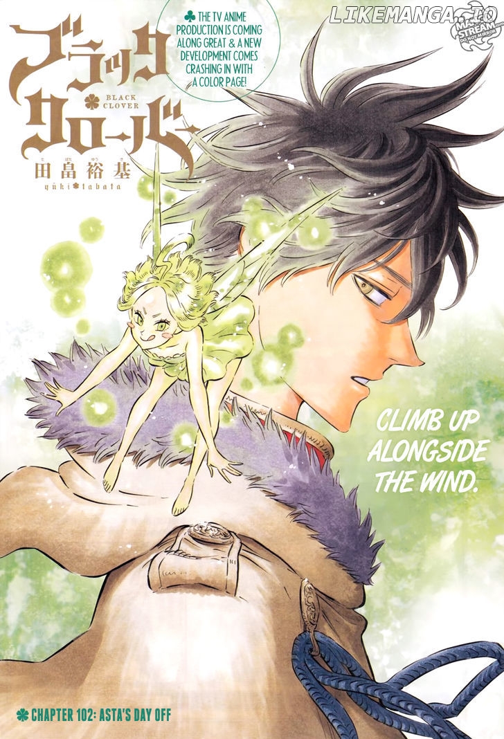 Black Clover chapter 102 image 01